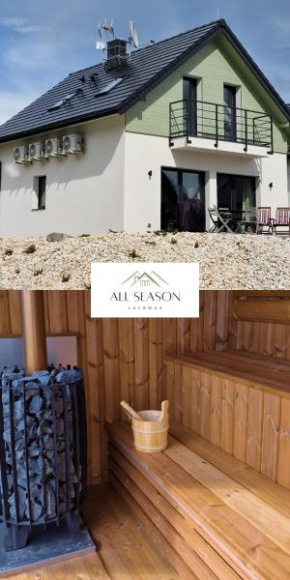 All Season Zieleniec z tarasem i widokiem na Góry Orlickie - Sudety Sauna&Jacuzzi 4km do Zieleniec SKI Arena